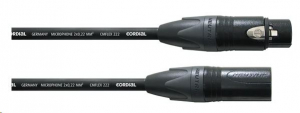 Cordial CPM 10 FM-FLEX mikrofon kábel 1 XLR female 3-pin -> 1 XLR male 3-pin